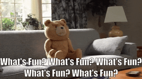 Ted Tv Show Whats Fun GIF - Ted Tv Show Whats Fun Fun GIFs