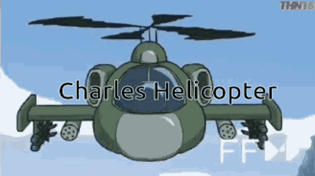 Charles Calvin Helicopt Charles Calvin Helicopter GIF - Charles Calvin Helicopt Charles Calvin Helicopter GIFs