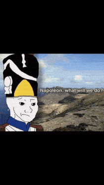 Napoleon There Is Nothing GIF - Napoleon There Is Nothing We Can Do GIFs