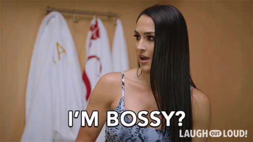 Im Bossy Excuse Me GIF - Im Bossy Excuse Me What Are You Talking About GIFs