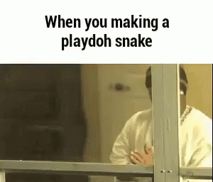 Play Doh Snake GIF - Play Doh Snake Rolling GIFs