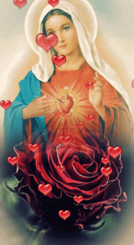 Virgencita Maria GIF - Virgencita Virgen Maria GIFs