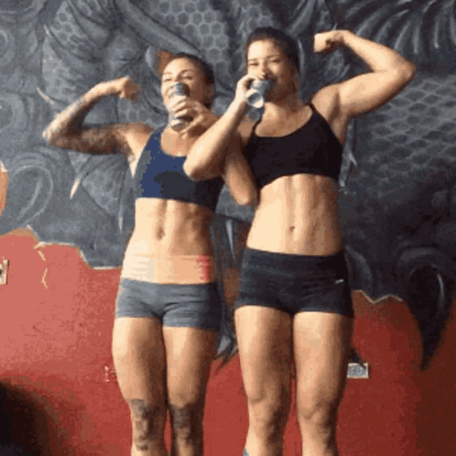 Fit And Healthy Happy Fit And Healthy GIF - Fit And Healthy Happy Fit And Healthy Happy Sisters GIFs