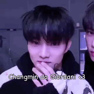 Changmin Changmin Giordani GIF - Changmin Changmin Giordani Q The Boyz GIFs