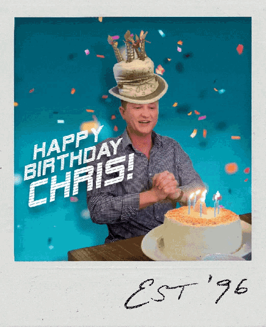 Chris Allen GIF - Chris Allen Birthday GIFs