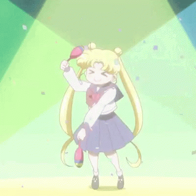 Happy Dance GIF - Happy Dance Sailormoon GIFs
