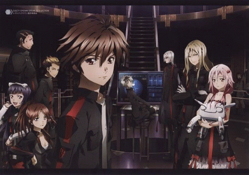 Guilty Crown GIF - Guilty Crown GIFs