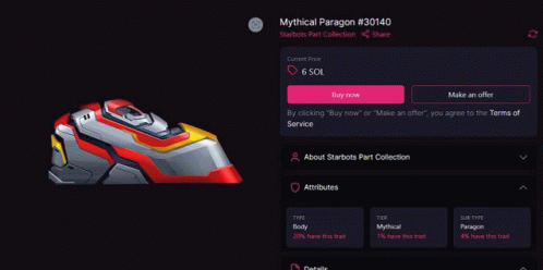 Starbots Mythical Paragon30140 GIF - Starbots Mythical Paragon30140 GIFs