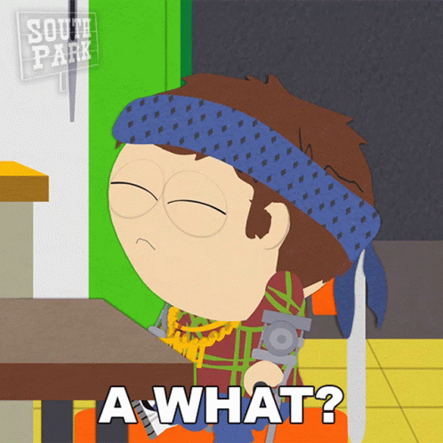 A What Jimmy Valmer GIF - A What Jimmy Valmer South Park GIFs