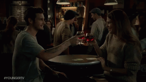 Cheers GIF - Younger Tv Younger Tv Land GIFs