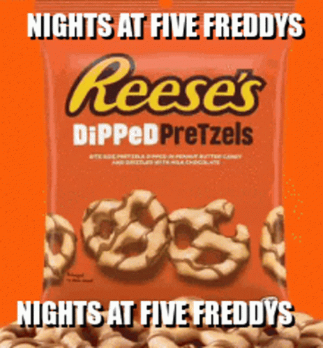 Pretzel Five Nights At Freddys GIF - Pretzel Five Nights At Freddys Jumpscare GIFs