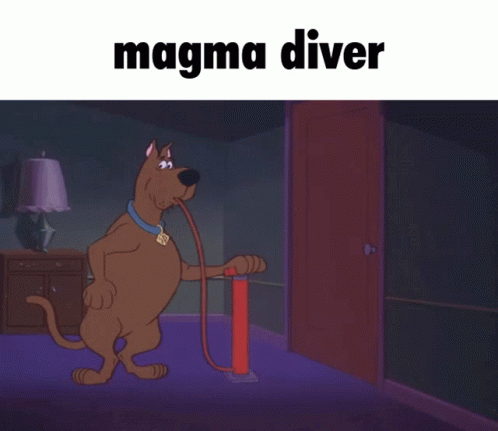 Magma Diver Magma GIF - Magma Diver Magma Diver GIFs