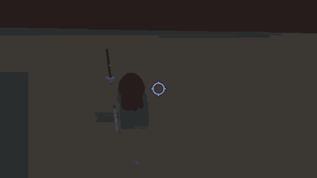 a computer generated image of a robot with a circle in the middle