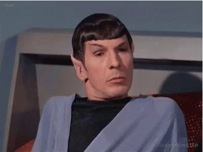 Spock Kirk GIF - Spock Kirk Mccoy GIFs