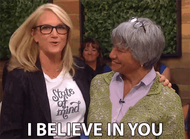 I Believe In You You Got This GIF - I Believe In You You Got This I Have Confidence In You GIFs