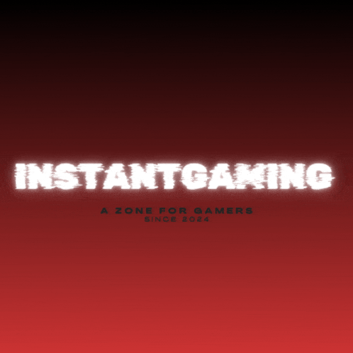 a poster that says instant gaming a zone for gamers since 2014