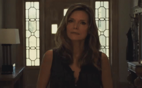 Being Intimidating GIF - Michelle Pfeiffer Intimidate Menacing GIFs