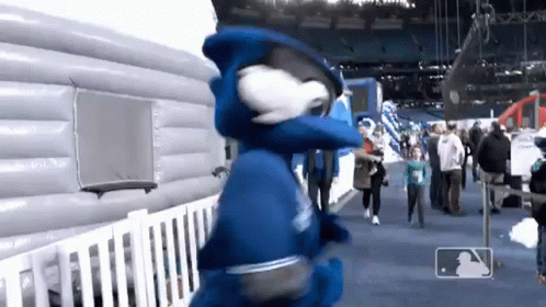 Toronto Blue Jays Ace GIF - Toronto Blue Jays Ace Mascot GIFs