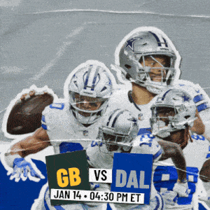 Dallas Cowboys Vs. Green Bay Packers Pre Game GIF - Nfl National Football League Football League GIFs