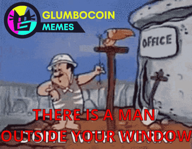 Glumbocoin Glumbocorp GIF - Glumbocoin Glumbocorp Fred Flinstone GIFs