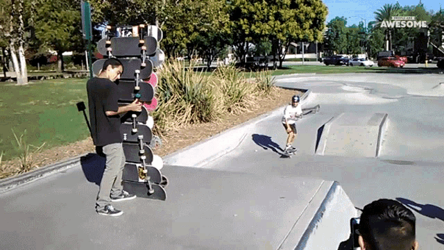 Skate Skateboard GIF - Skate Skateboard Skateboard Wall GIFs