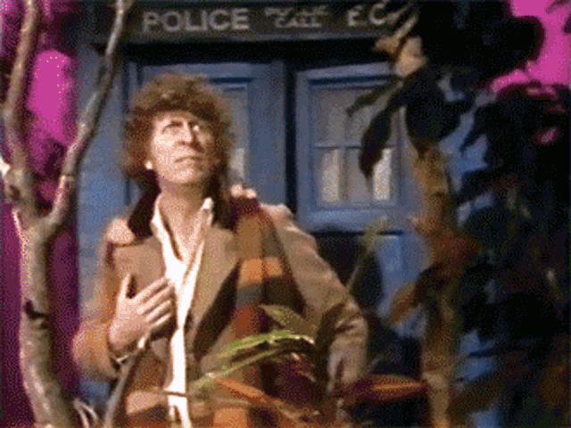 Doctor Who Tom Baker GIF - Doctor Who Tom Baker Do Not Disturb GIFs