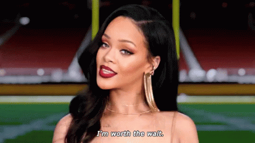 Rihanna Confident GIF - Rihanna Confident Worththewait GIFs