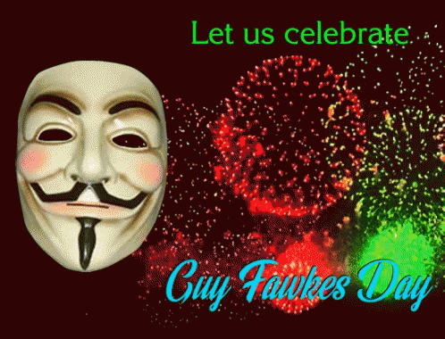 Guy Fawkes Day Fireworks GIF - Guy Fawkes Day Fireworks Let Us Celebrate GIFs