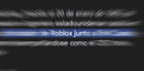 a google search page with a roblox character