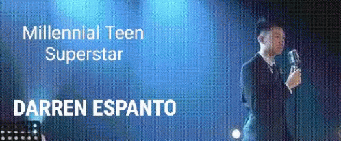Darren Espanto Superstar GIF - Darren Espanto Superstar Singing GIFs