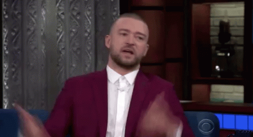 Não Creio / Justin Timberlake / The Late Show With Stephen Colbert GIF - Justin Timberlake Unbelievable The Late Show With Stephen Colbert GIFs