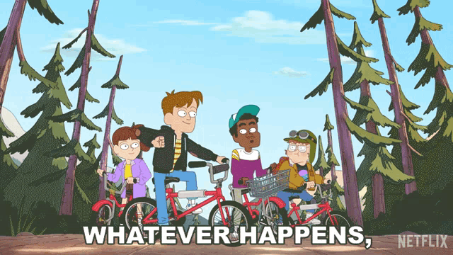 Whatever Happens Well Always Be Best Friends Kevin GIF