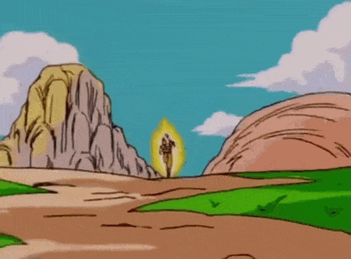 luffy from one piece is making a funny face while holding a stick in his mouth .