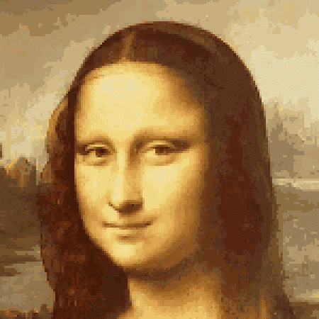 Mona Lisa GIF - Mona Lisa GIFs