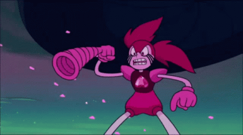 Spinel Charge GIF - Spinel Charge Steven Universe GIFs
