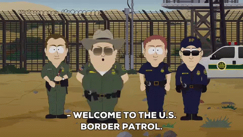 Welcome To The Us Border Patrol GIF