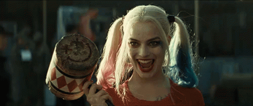 Suicide Squad GIF - Suicide Squad Smile Harley Quinn GIFs