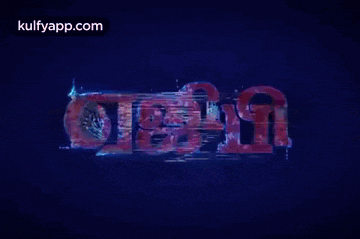 a blue background with the word schizophrenia in red letters