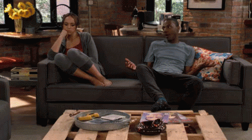 The Carmichael Show - On The Couch GIF - Carmichael Show Nbc Bored GIFs