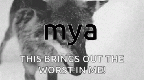Mya Mya Wolf GIF - Mya Mya Wolf Nurhaci GIFs