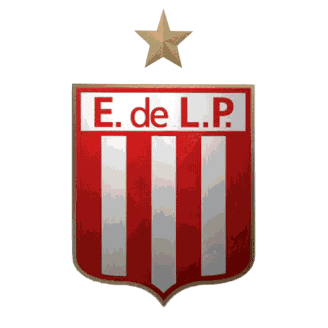 e. de l.p. is written on a red and white shield