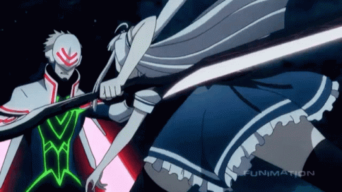 Absolute Duo Anime GIF - Absolute Duo Anime Fight GIFs