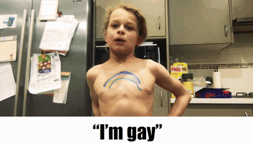 Biggy Norris I'M Gay GIF