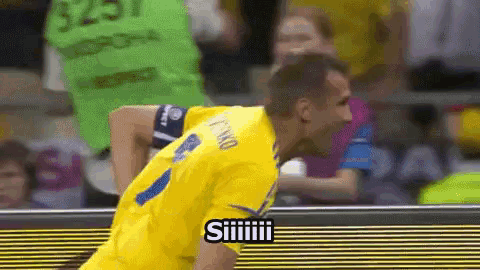 Sheva Shevchenko Siii Gol Evviva Calcio GIF