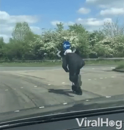 Scooter Push GIF