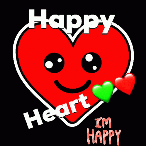 Happy Heart Love GIF - Happy Heart Love Im Happy GIFs