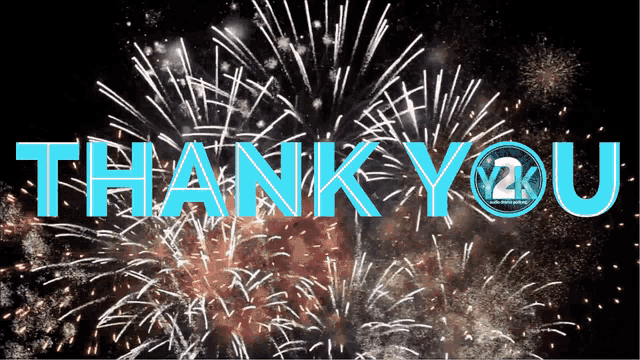 Thank You Fireworks GIF - Thank You Fireworks Podcast GIFs