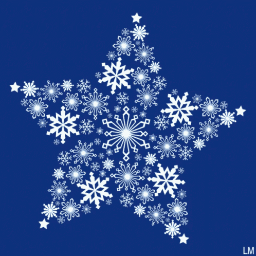 Snow Snowflakes GIF