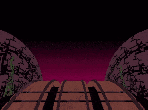 a pixel art drawing of a woman with wings and a sword