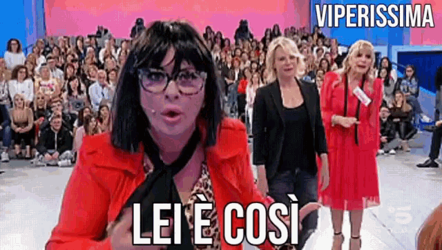 Viperissima Tina Cipollari GIF